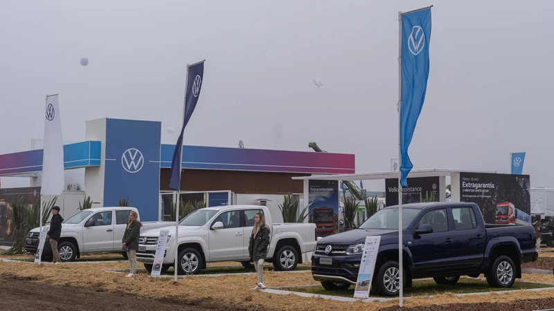 Volkswagen muestra en Agroactiva a su gama de modelos