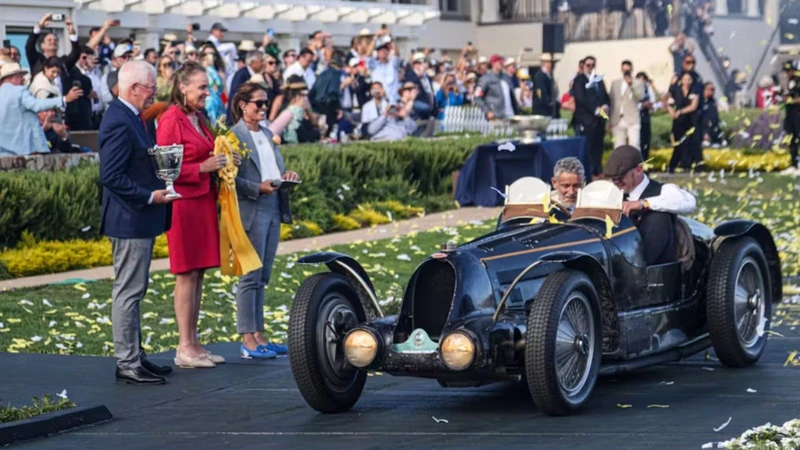 Exquisito Bugatti Type 59 Sports de 1934 obtiene el “Best of Show” en Pebble Beach