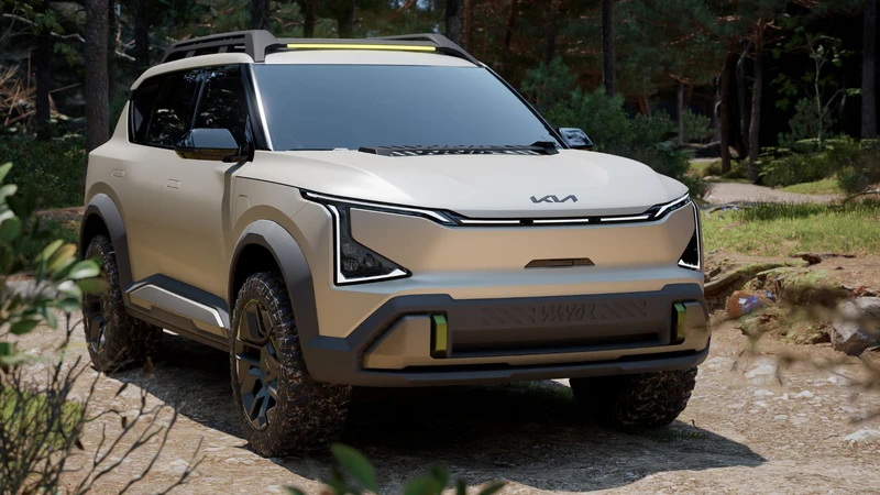 Kia EV5 WKNDR: aventura eléctrica extendida