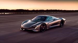 McLaren Speedtail acelera hasta los 403 km/h