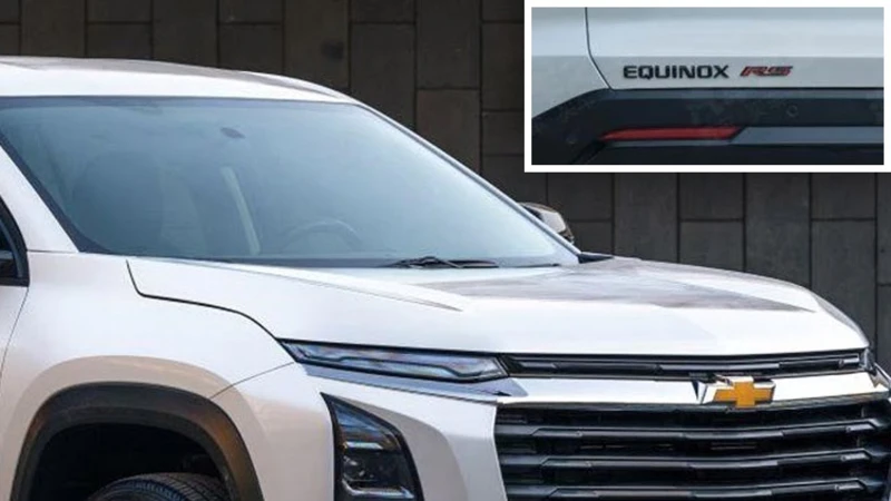 Chevrolet Equinox Se filtran las imágenes de la nueva generación