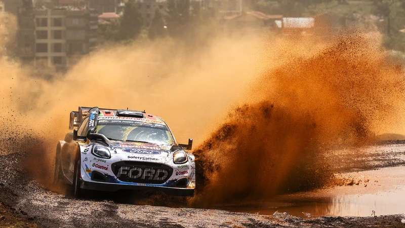 Ford confirma su regreso al WRC para 2028