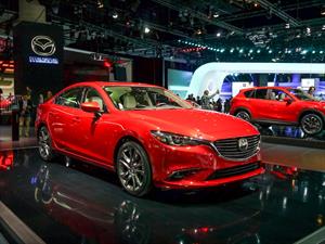Mazda6 2016, se actualiza el sedán mediano japonés