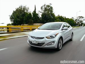 Hyundai Elantra 2015 a prueba