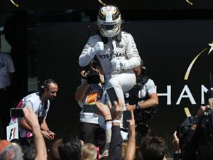 F1: Hamilton triunfa en Gran Bretaña 2016