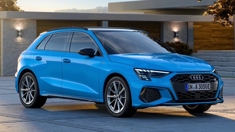 Audi A3 Sportback 40 TFSIe debuta