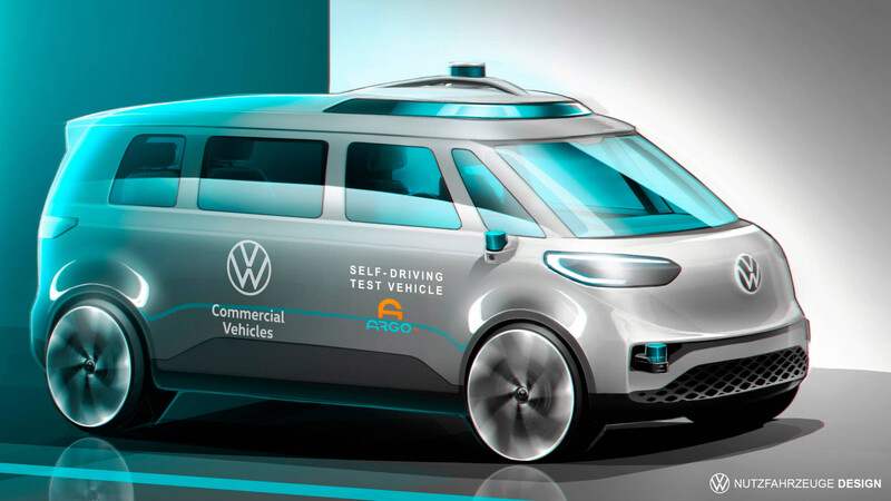 Furgones de Volkswagen serán autónomos