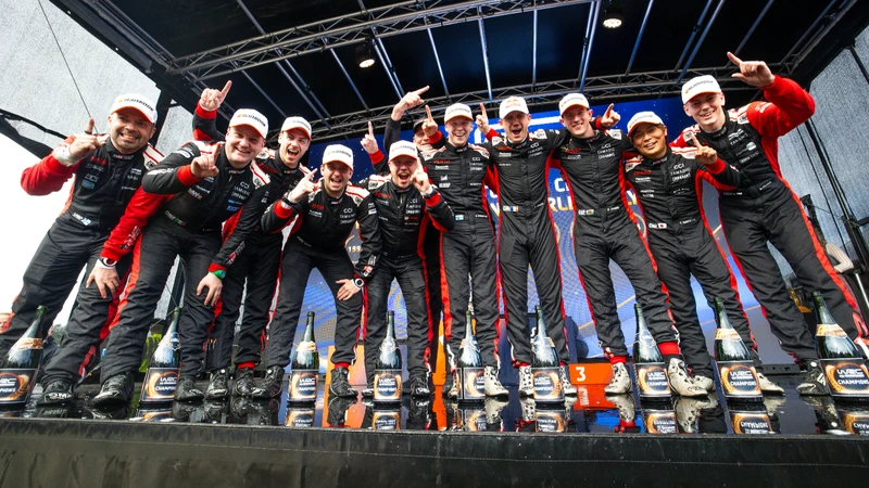 WRC 2025: Toyota repite el título de constructores
