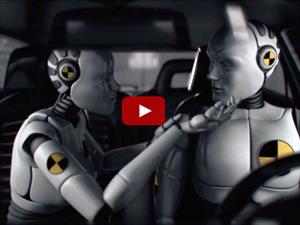 Video: Cuando los crash dummies tienen sentimientos