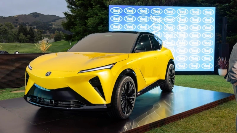 Acura adelanta un SUV eléctrico con el alma deportiva del Integra