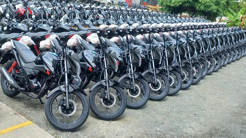 En Colombia se vendieron 1,1 millones de motocicletas nuevas en 2025