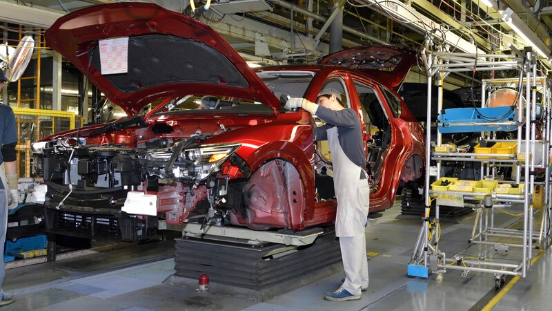 Mazda inicia la producción de la CX-50 2023 en Estados Unidos