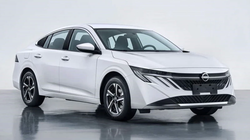 El nuevo Nissan Sentra 2026 se filtra y pronto llegará a México