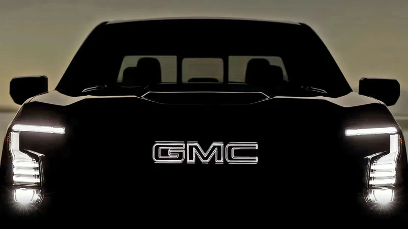 GMC revela teaser de la nueva Sierra 2027