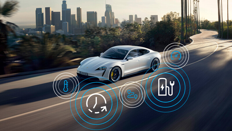 Porsche presenta una actualización tecnológica del Taycan