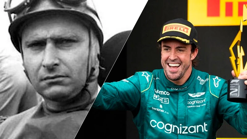 Fernando Alonso quiere ganar su tercer Mundial a lo Fangio