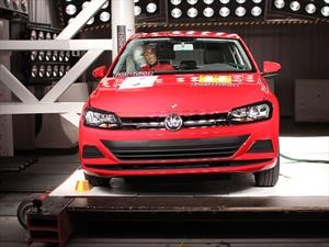 Volkswagen Virtus consigue 5 estrellas en Latin NCAP