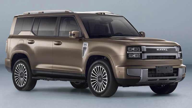 Salón de Beijing 2026: Haval H10, el nuevo buque insignia con hasta 180 km de autonomía eléctrica