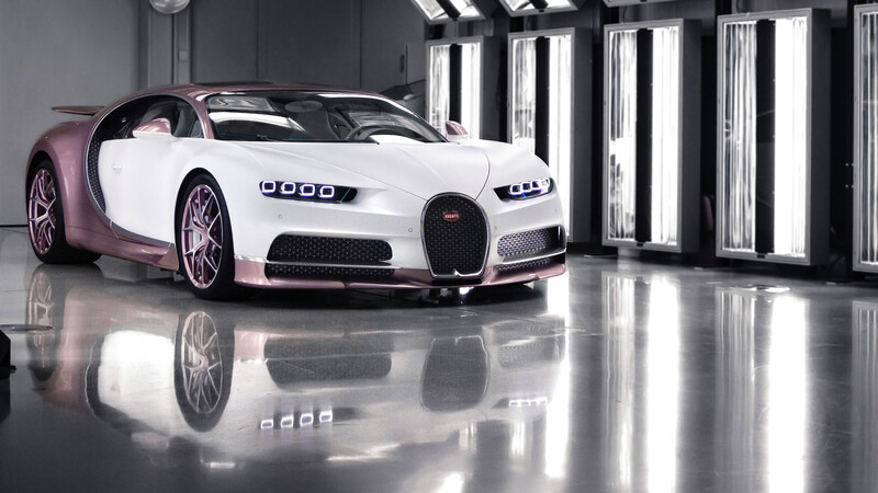 Este Bugatti Chiron Sport es el regalo de San Valentín definitivo