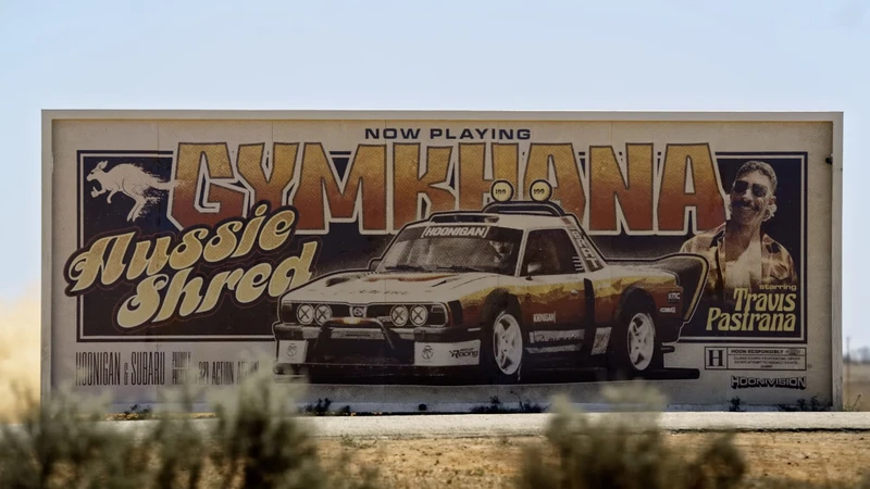 Travis Pastrana desafía los límites de la física en Gymkhana 2025