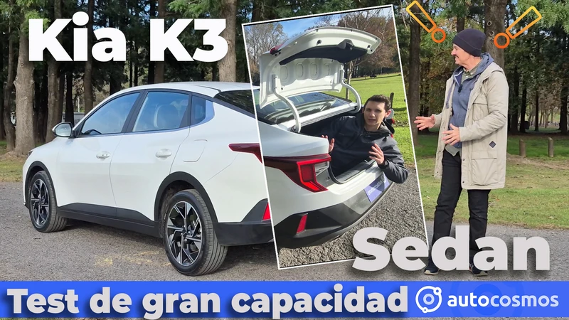 Test Kia K3 sedán, cuestión de bául