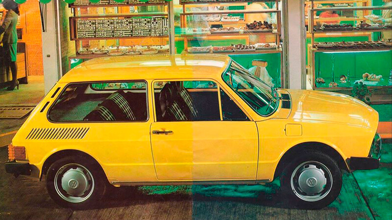 Volkswagen Brasilia, el hatchback brasileño basado en el Escarabajo
