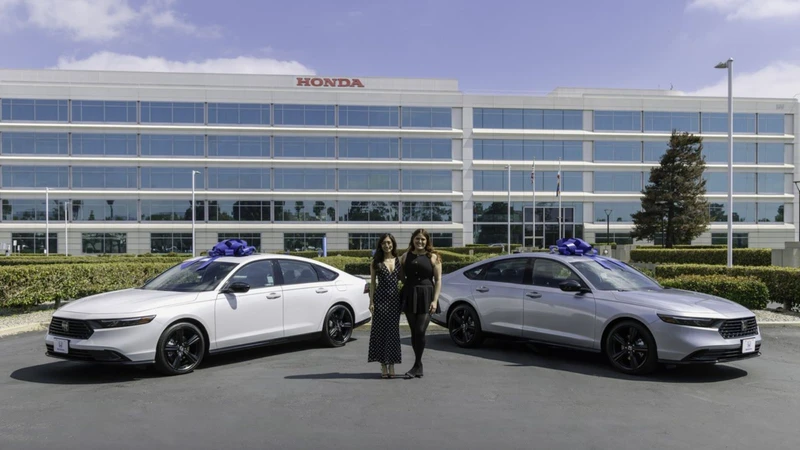 Honda celebra la venta de 15 millones de Accord en Estados Unidos