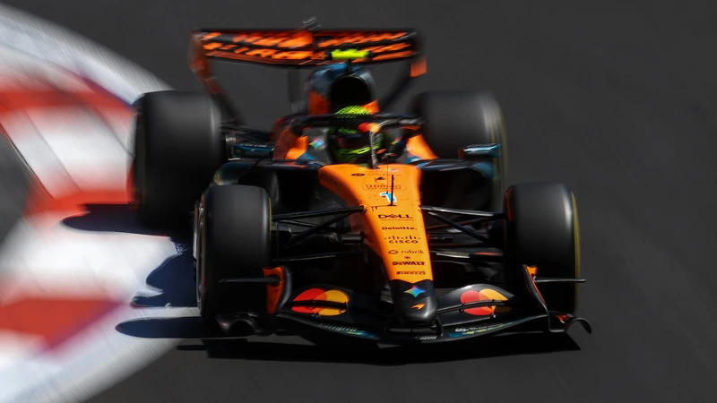 Fórmula 1 2026: Lando Norris deja el mejor registro en la FP3 de México