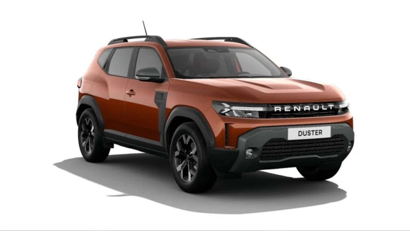 Renault Duster 2025 tendrá más tecnología que la versión de Dacia