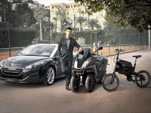 Novak Djokovic, imagen de Peugeot ante el mundo