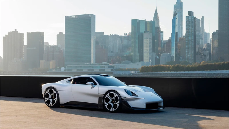 Porsche Mission S anticipa el futuro de los deportivos de la marca