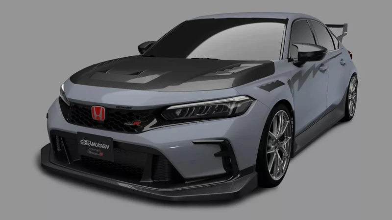 Honda Civic Type R Group B Concept Mugen: un Type R que quiere convertirse en un auto de carreras