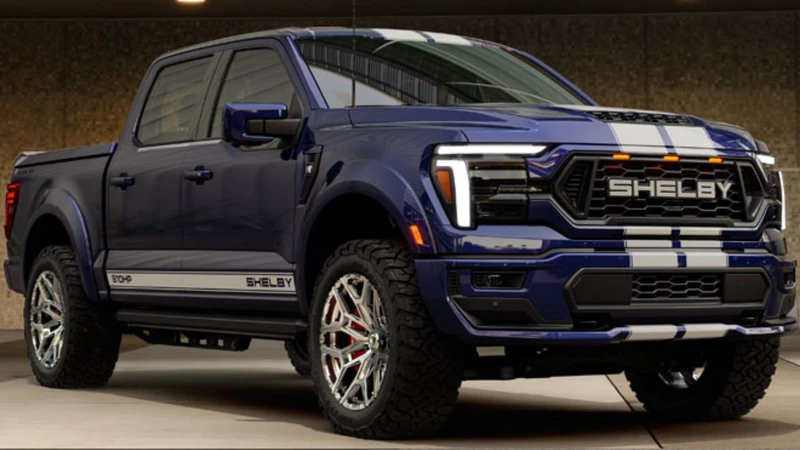 Shelby F-150 2026, la más radical de la historia, celebra 10 años de éxito ¡Que llegue a México!