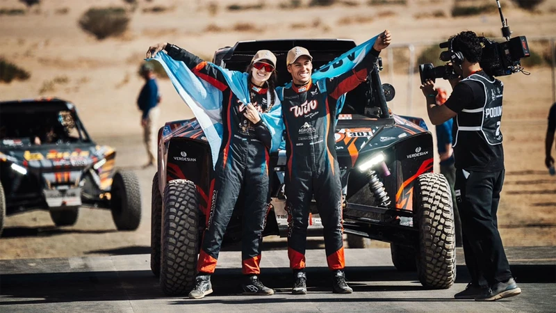 Dos Argentinos hacen historia en el Dakar 2025