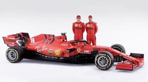 F1: Ferrari presenta su nuevo monoplaza para la temporada 2020