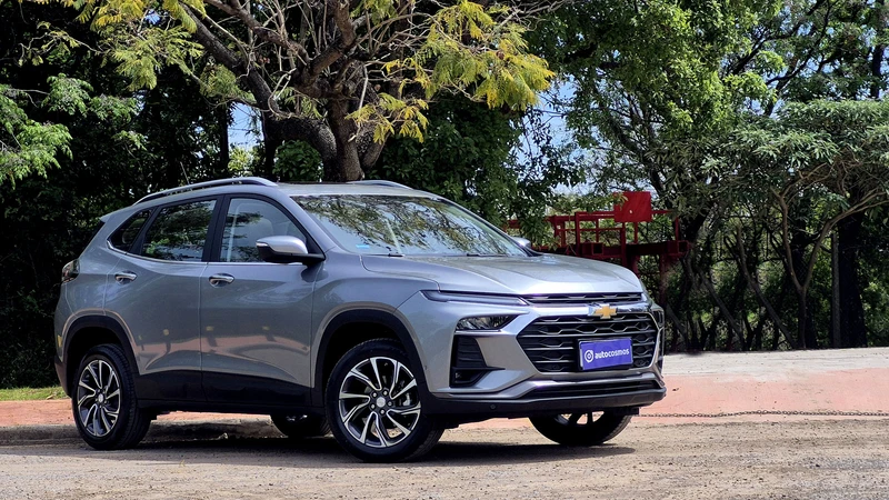 Test Chevrolet Tracker: rediseño y algo más