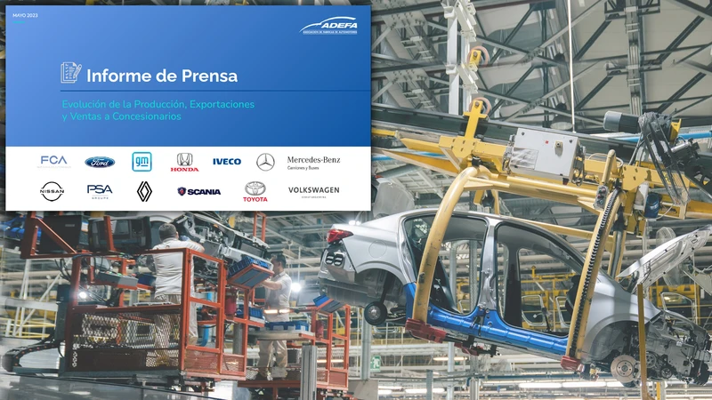 ¿Cómo le fue a la industria automotriz argentina en mayo de 2023?