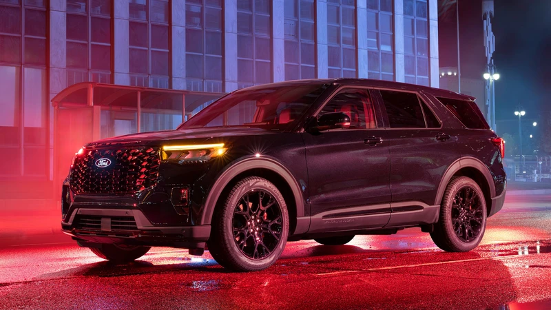 Ford Explorer ST Sinister Package, llega a México esta edición especial