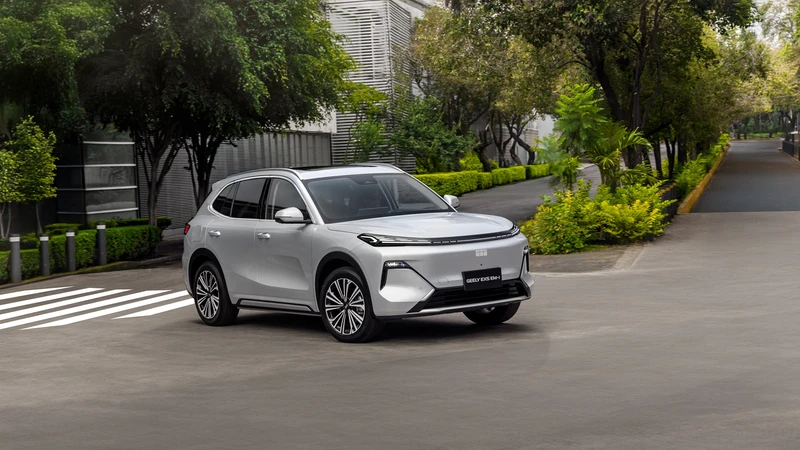 Geely EX5 EM-i obtuvo cinco estrellas en las pruebas de Euro NCAP y ANCAP