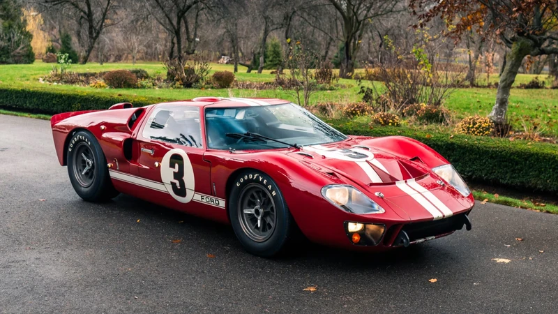 El Ford GT40 MkII más original del mundo se subasta en Mecum: la joya XGT-3 que nunca corrió Le Mans