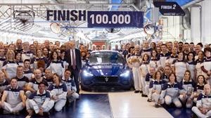 Maserati Ghibli registra 100,000 unidades producidas