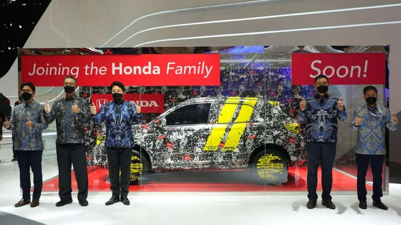 El sucesor del Honda WR-V está próximo a presentarse