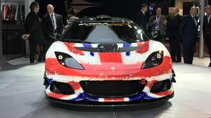 Lotus Evora GT4 Concept, con el ojo de tigre