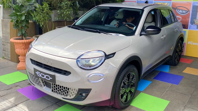 Fiat 600 Híbrido en Colombia: precios, características y equipamiento del nuevo SUV urbano