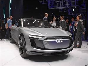 Audi e-Tron Sportback Concept, alza la bandera eléctrica por los alemanes en Shanghai