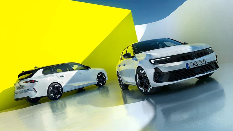 Opel adelanta características e imágenes del nuevo Astra GSe
