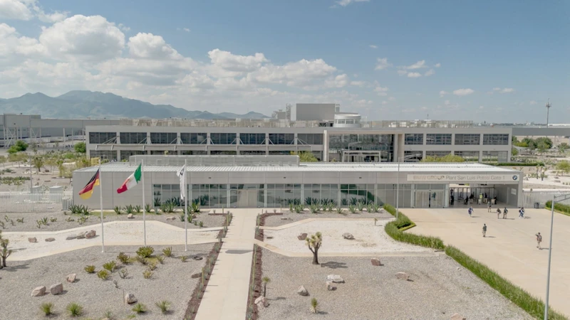Planta de BMW en San Luis Potosí celebra 10 años