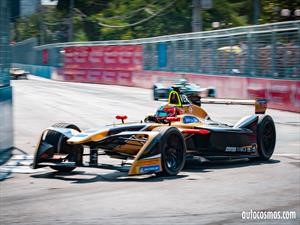 Fórmula E, ePrix de Santiago: Techeetah se quedó con el 1-2