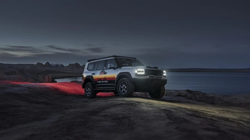 Jetour G700 Topfire, la versión de fábrica que lleva el off-road a otro nivel