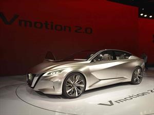 Nissan V-Motion 2.0 Concept es el mejor concepto del Auto Show de Detroit 2017